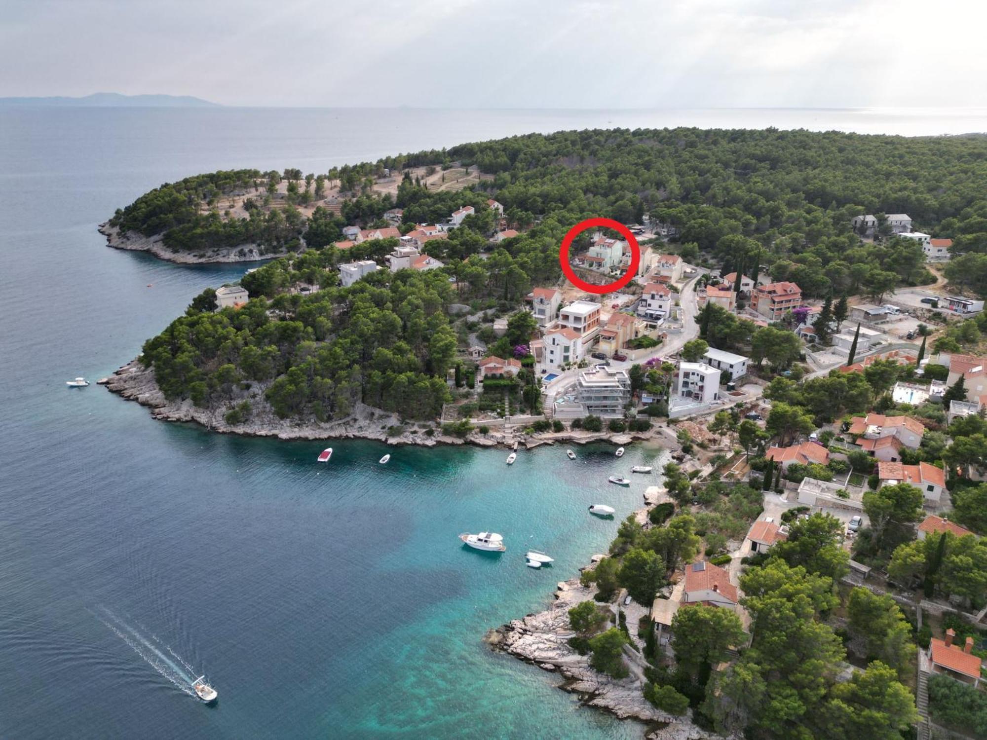 Villa Kalinic Milna  Exterior photo