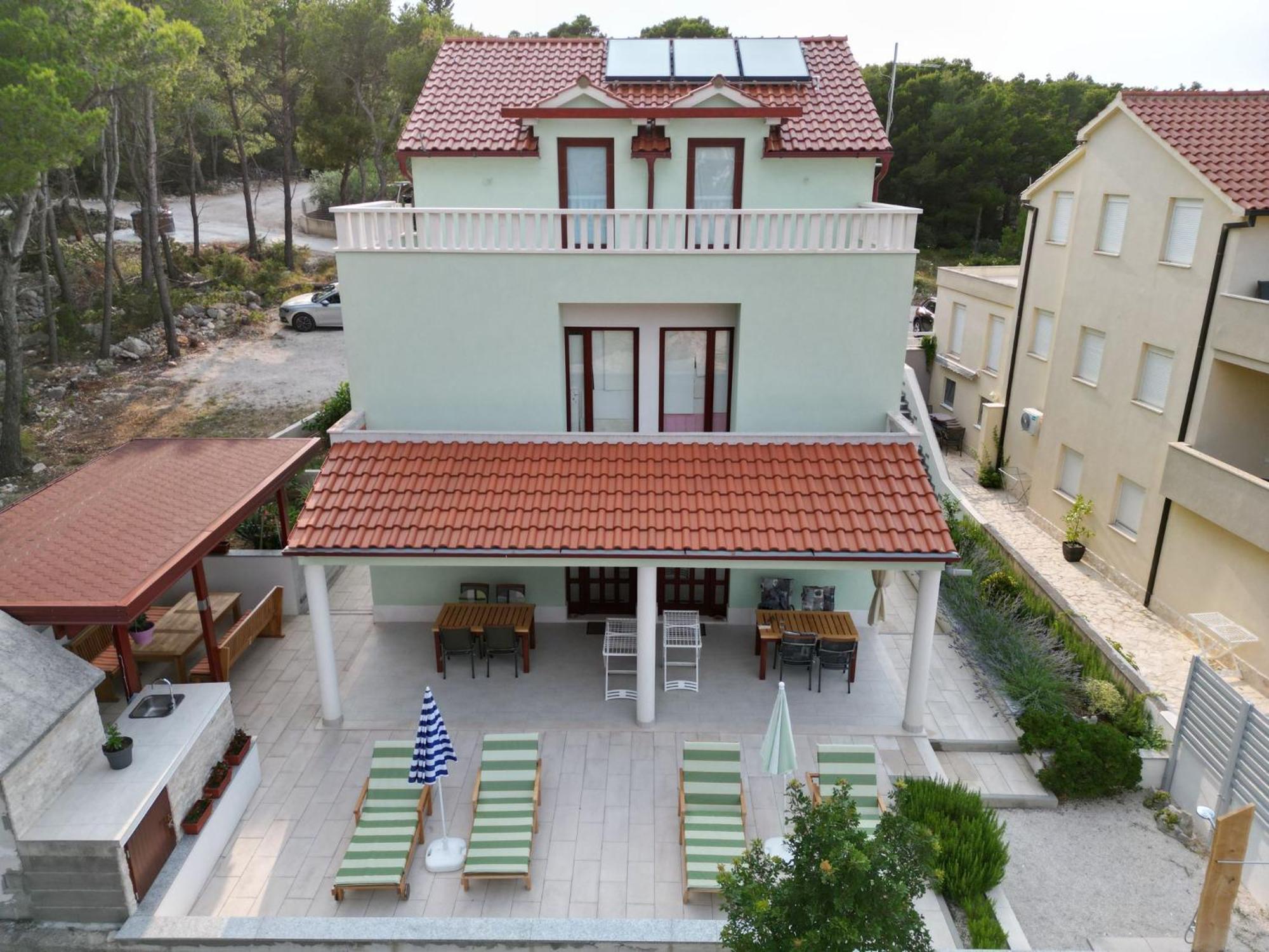 Villa Kalinic Milna  Exterior photo